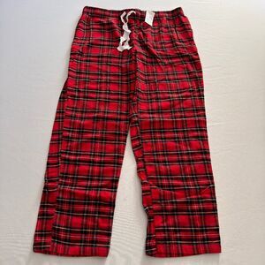 J. Crew Factory Flannel pajama pant • size large • CD601